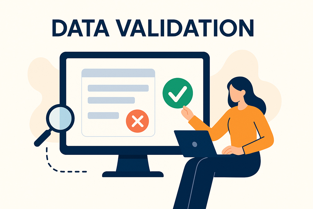 اعتبارسنجی داده (Data Validation) فرآیند حیاتی برای سیستم اطلاعاتی