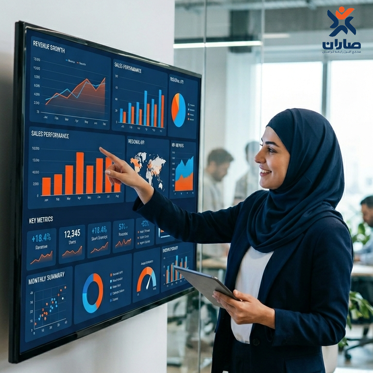 ✅داشبورد های مدیریتی هوش تجاری